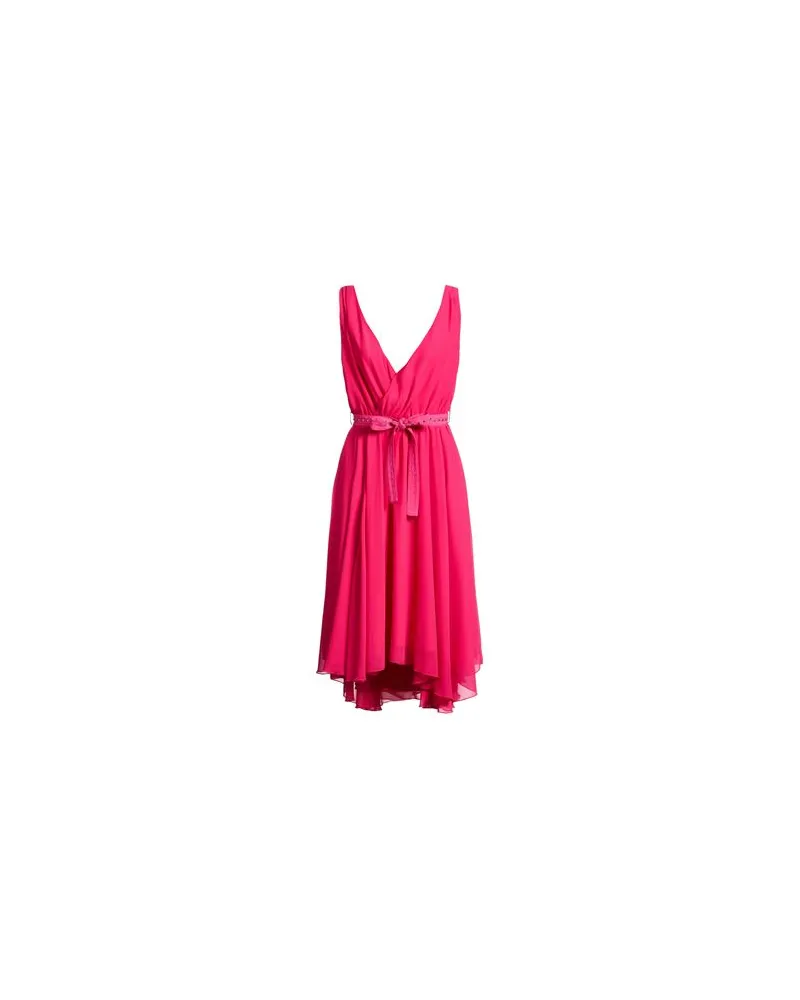 KORALLINE KLEIDER - Midi-Kleiderauf YOOX.COM Fuchsia