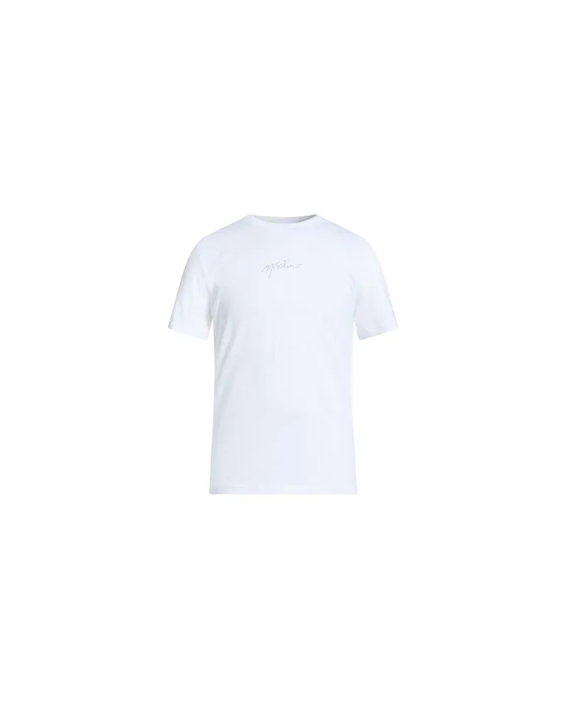 Moschino TOPS - T-shirtsauf YOOX.COM Weiß