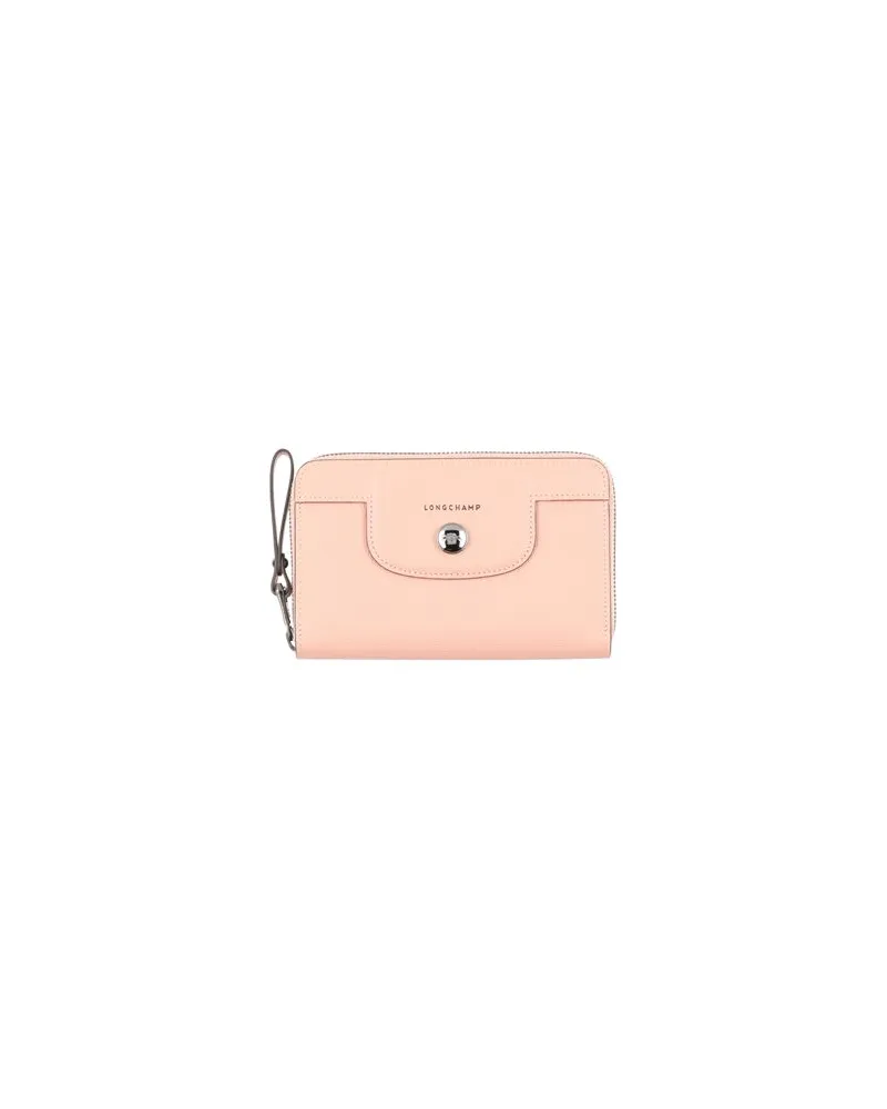 Longchamp Kleinlederwaren - Brieftaschenauf YOOX.COM Rosa