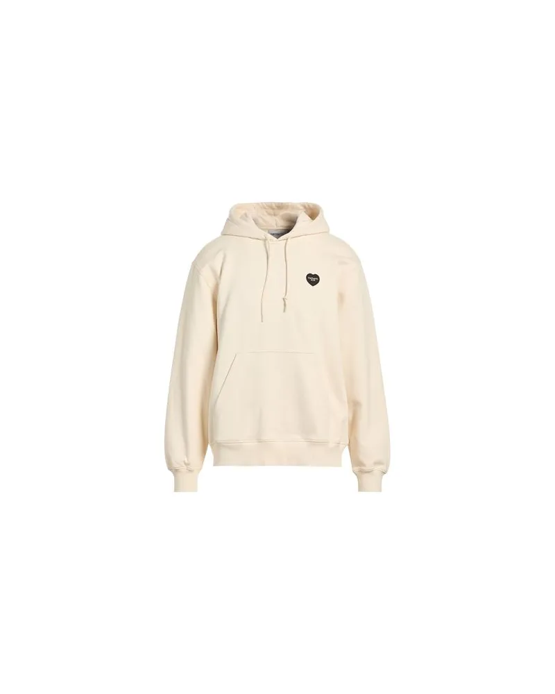 Carhartt WIP TOPS - Sweatshirtsauf YOOX.COM Cremeweiß