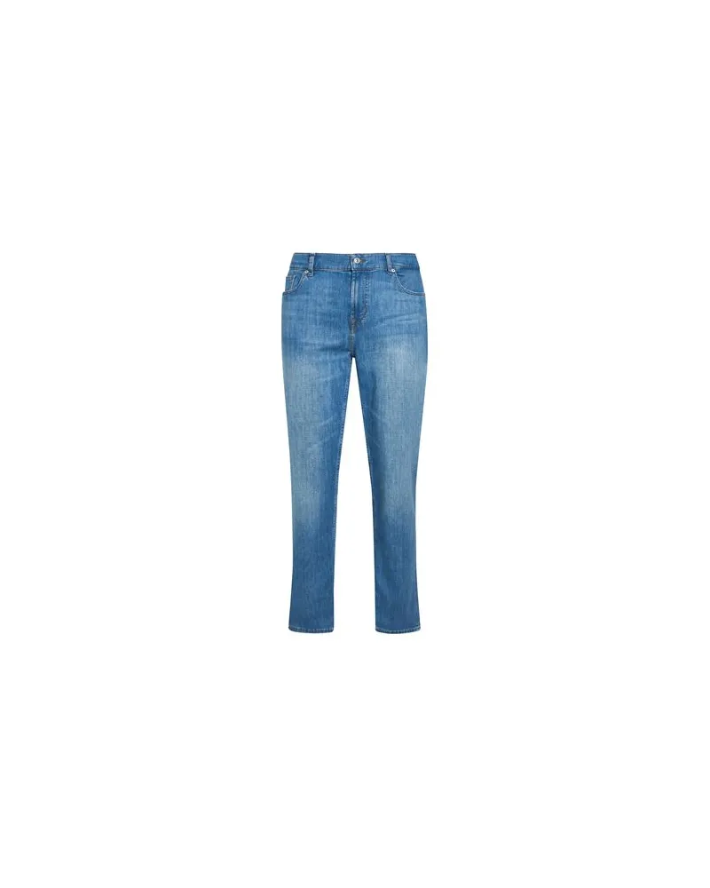 7 for all mankind HOSEN & RÖCKE - Jeanshosenauf YOOX.COM Blau
