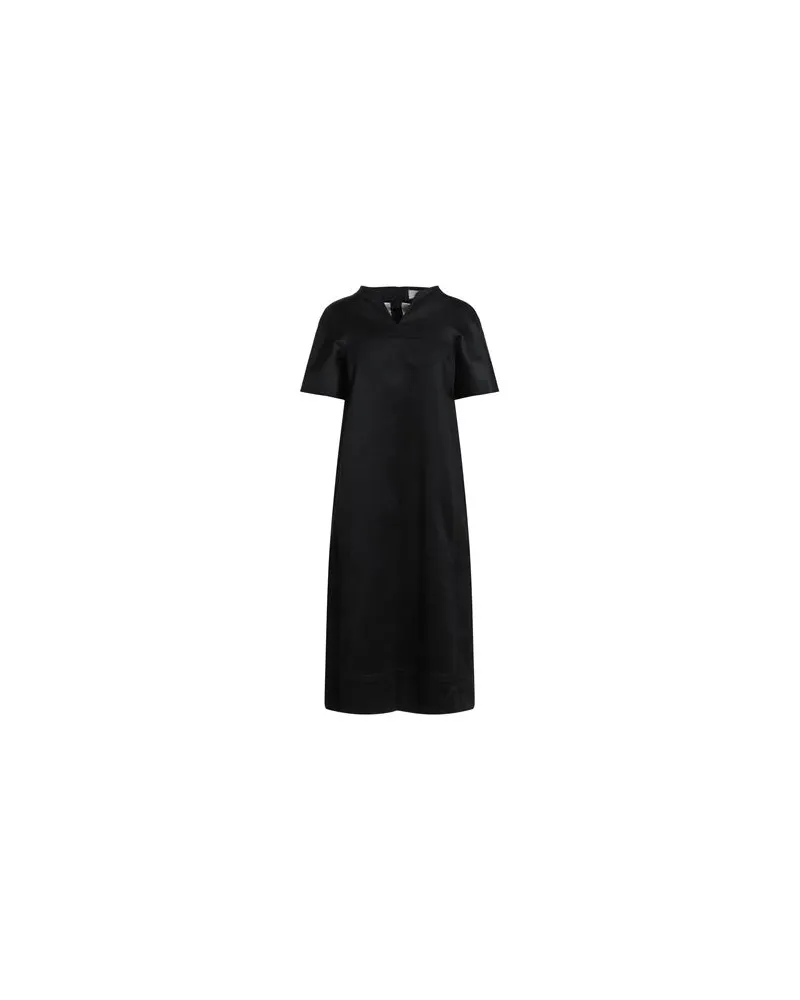 AGNONA KLEIDER - Midi-Kleiderauf YOOX.COM Schwarz