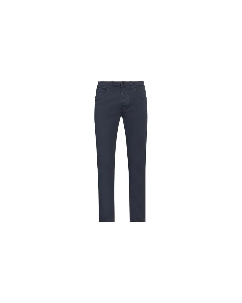 Reign HOSEN & RÖCKE - Jeanshosenauf YOOX.COM Marineblau