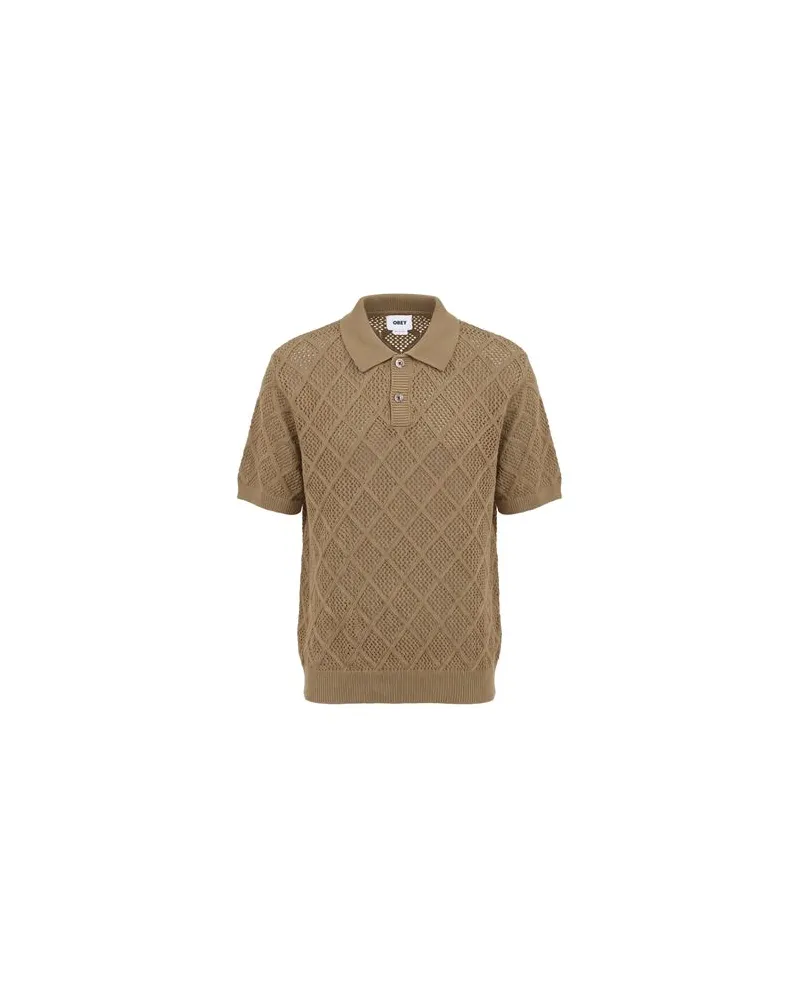 Obey TOPS - Poloshirtsauf YOOX.COM Khaki