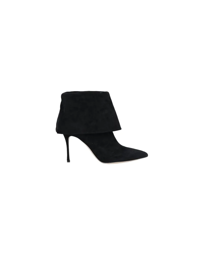 Sergio Rossi SCHUHE - Stiefelettenauf YOOX.COM Schwarz