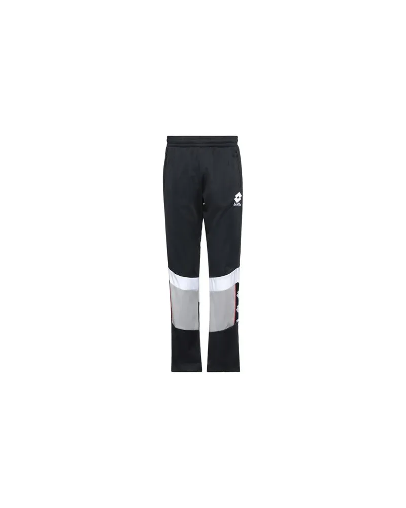 Lotto Leggenda HOSEN & RÖCKE - Hosenauf YOOX.COM Schwarz