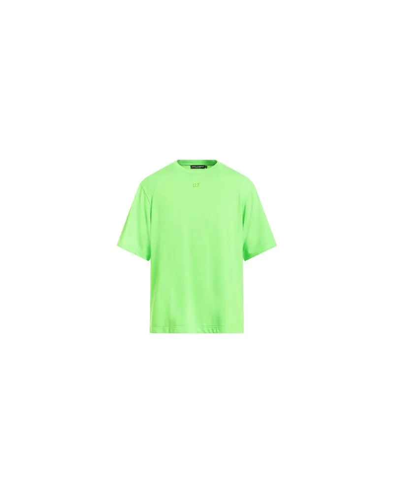 Dolce & Gabbana TOPS - T-shirtsauf YOOX.COM Säuregrün