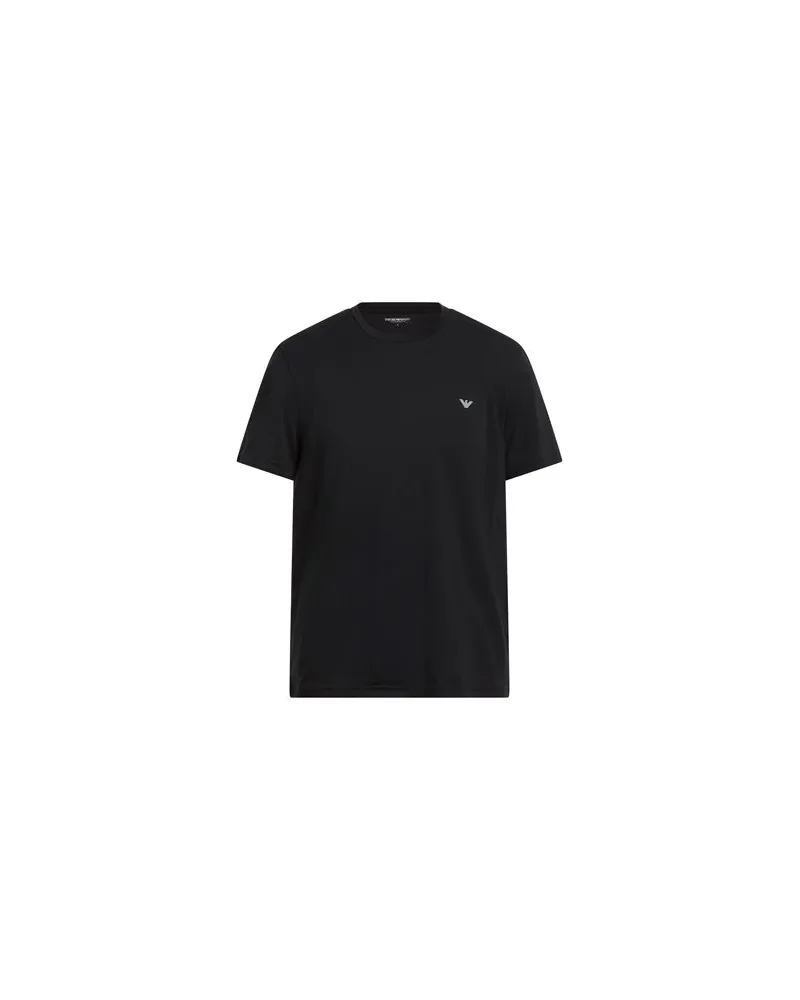 Emporio Armani TOPS - T-shirtsauf YOOX.COM Schwarz