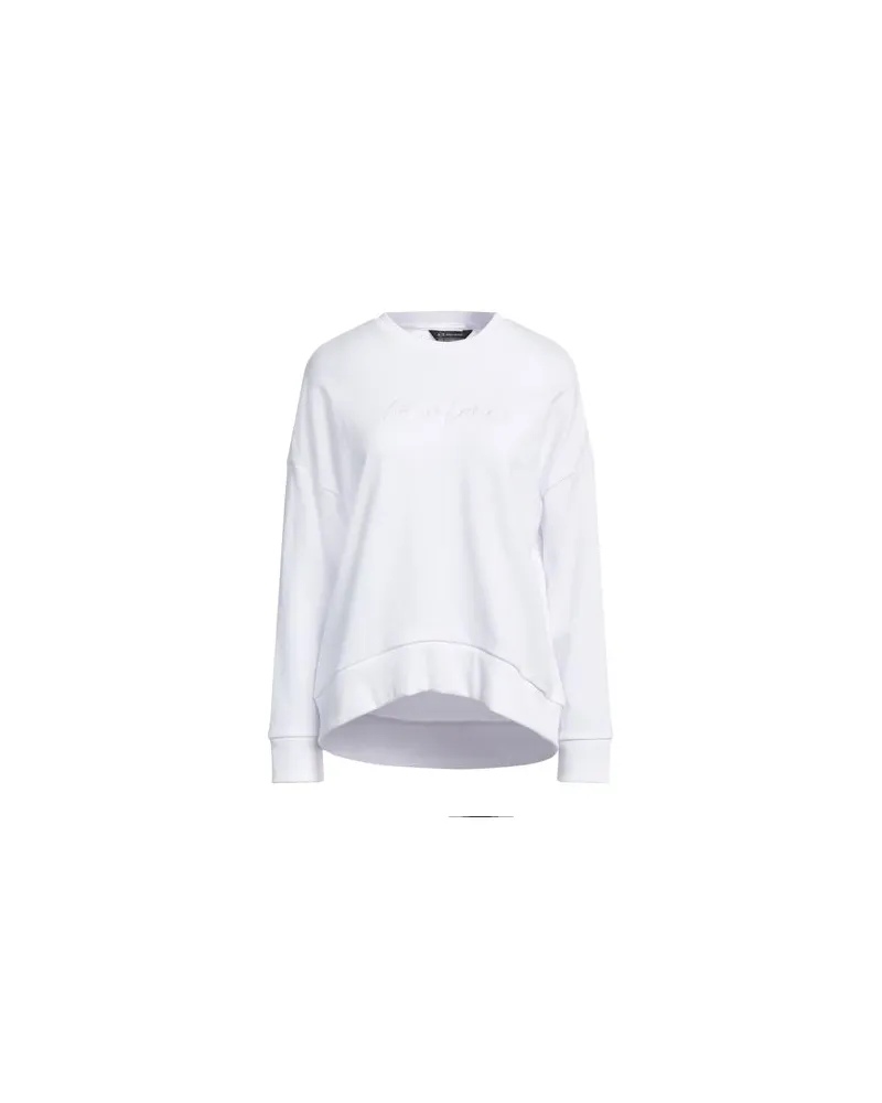 Armani Exchange TOPS - Sweatshirtsauf YOOX.COM Weiß