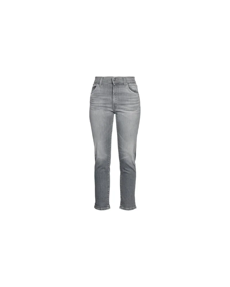 Dondup HOSEN & RÖCKE - Jeanshosenauf YOOX.COM Grau