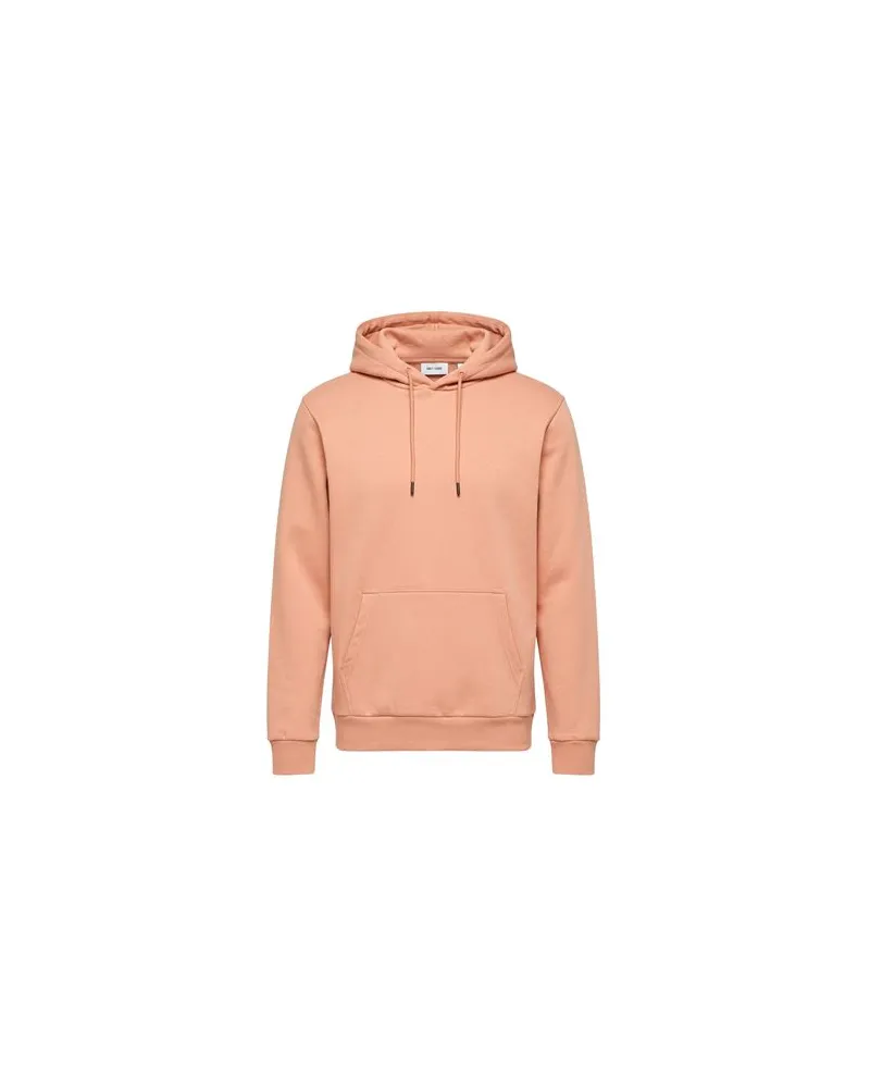Only & Sons TOPS - Sweatshirtsauf YOOX.COM Pfirsich