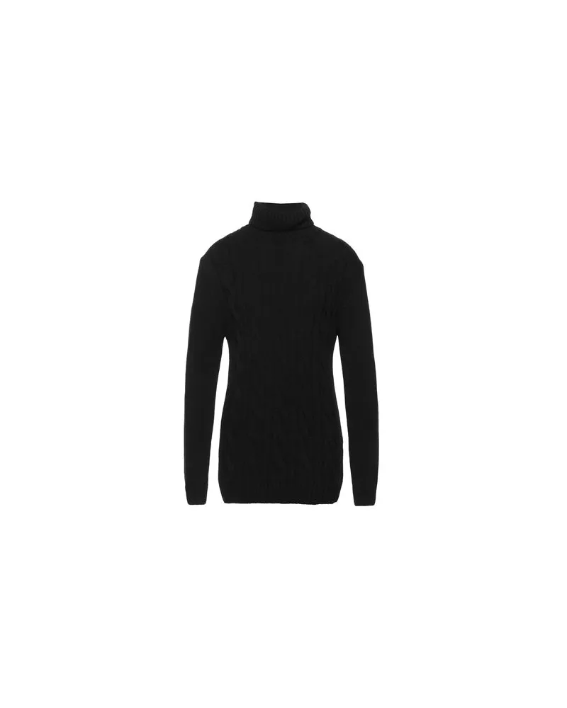 Stilosophy STRICKWAREN - Rollkragenpulloverauf YOOX.COM Schwarz