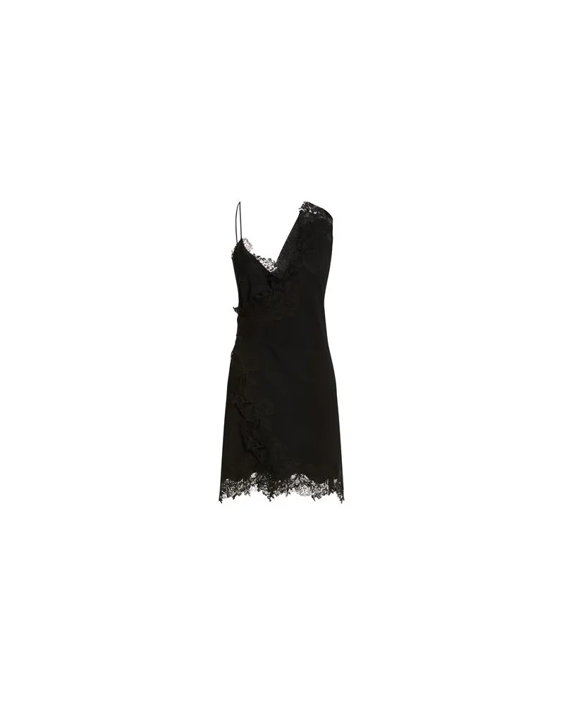 Ermanno Scervino KLEIDER - Mini-Kleiderauf YOOX.COM Schwarz