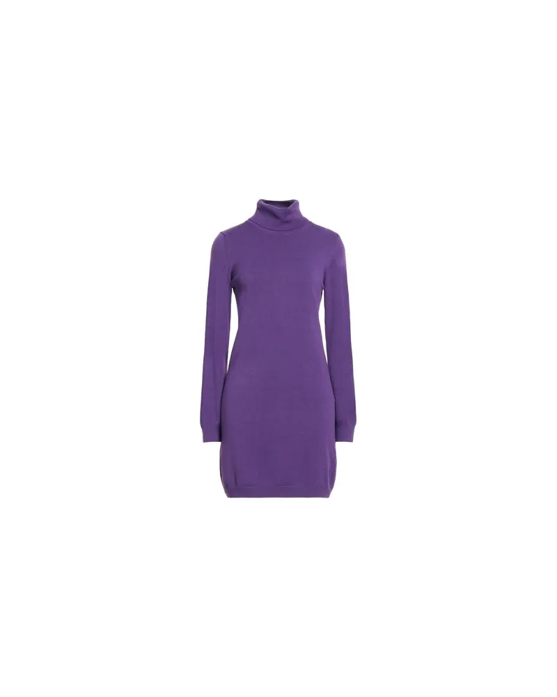 HAVEONE KLEIDER - Mini-Kleiderauf YOOX.COM Dunkelviolett
