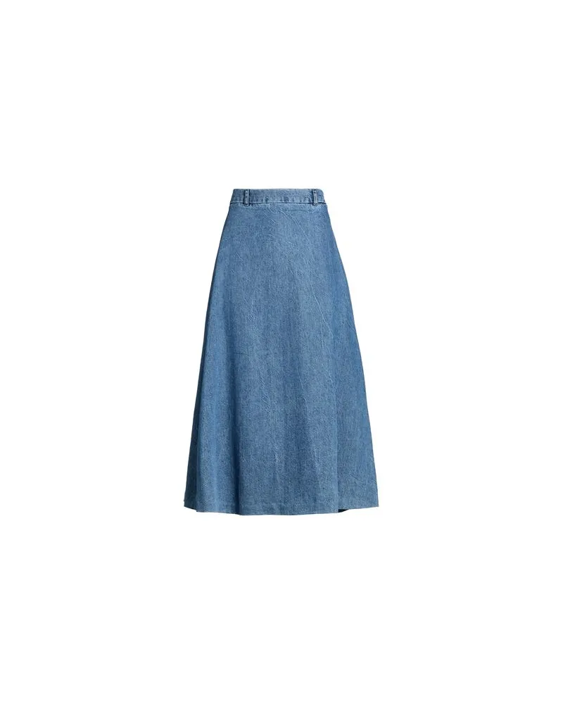 Róhe HOSEN & RÖCKE - Jeansröckeauf YOOX.COM Blau
