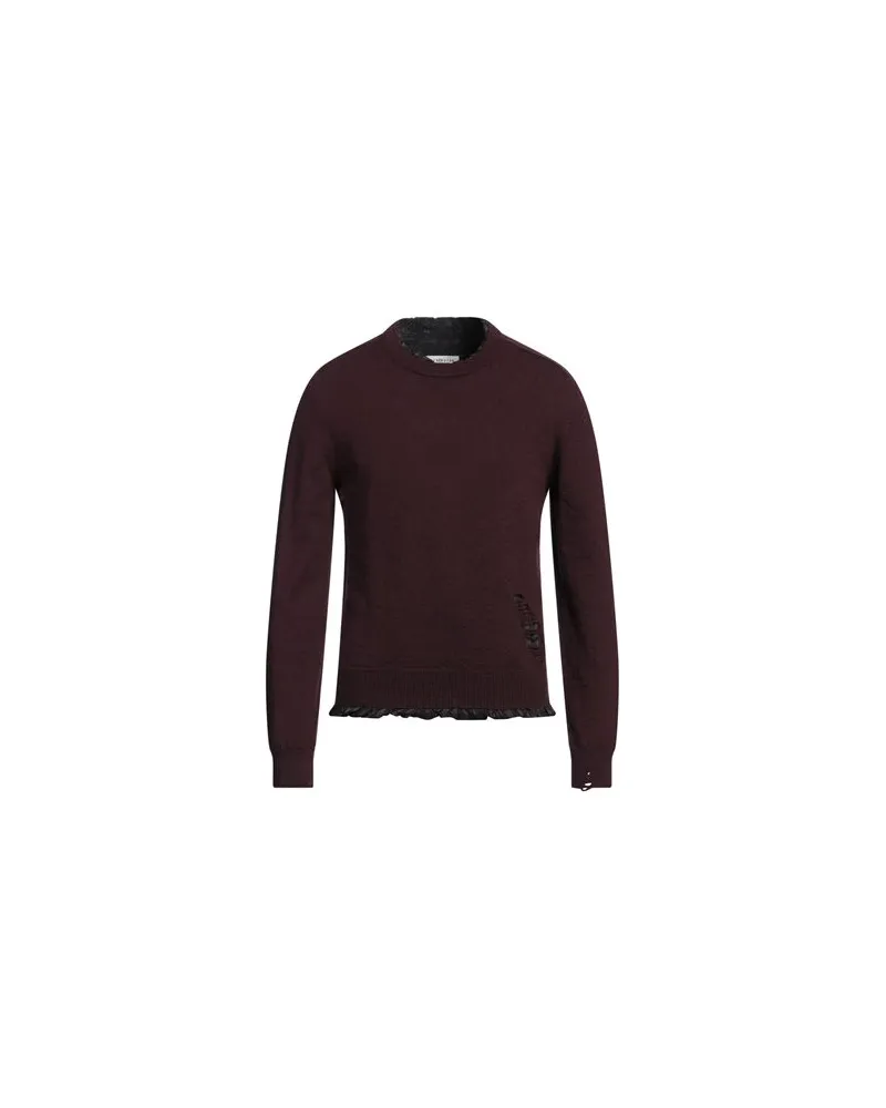 Maison Margiela STRICKWAREN - Pulloverauf YOOX.COM Bordeaux