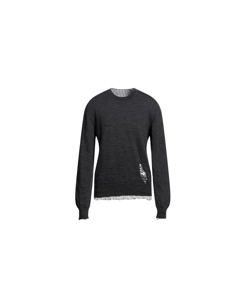 Maison Margiela STRICKWAREN - Pulloverauf YOOX.COM Braungrau