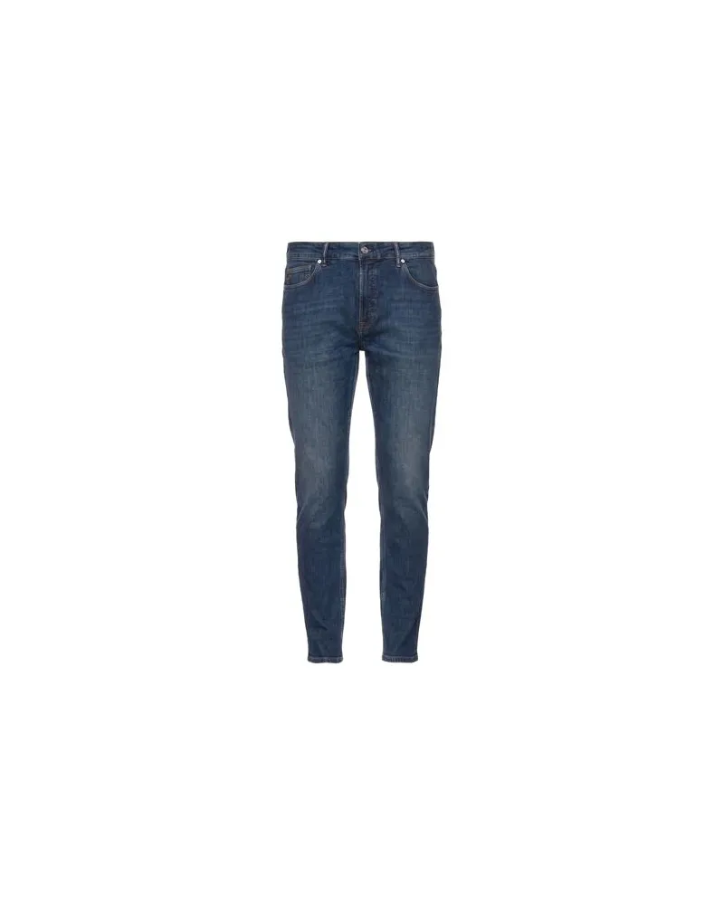 nine:inthe:morning HOSEN & RÖCKE - Jeanshosenauf YOOX.COM Blau