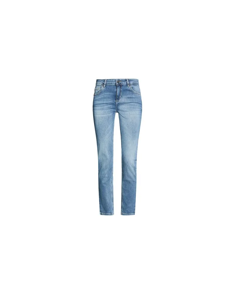 Liu Jo HOSEN & RÖCKE - Jeanshosenauf YOOX.COM Blau