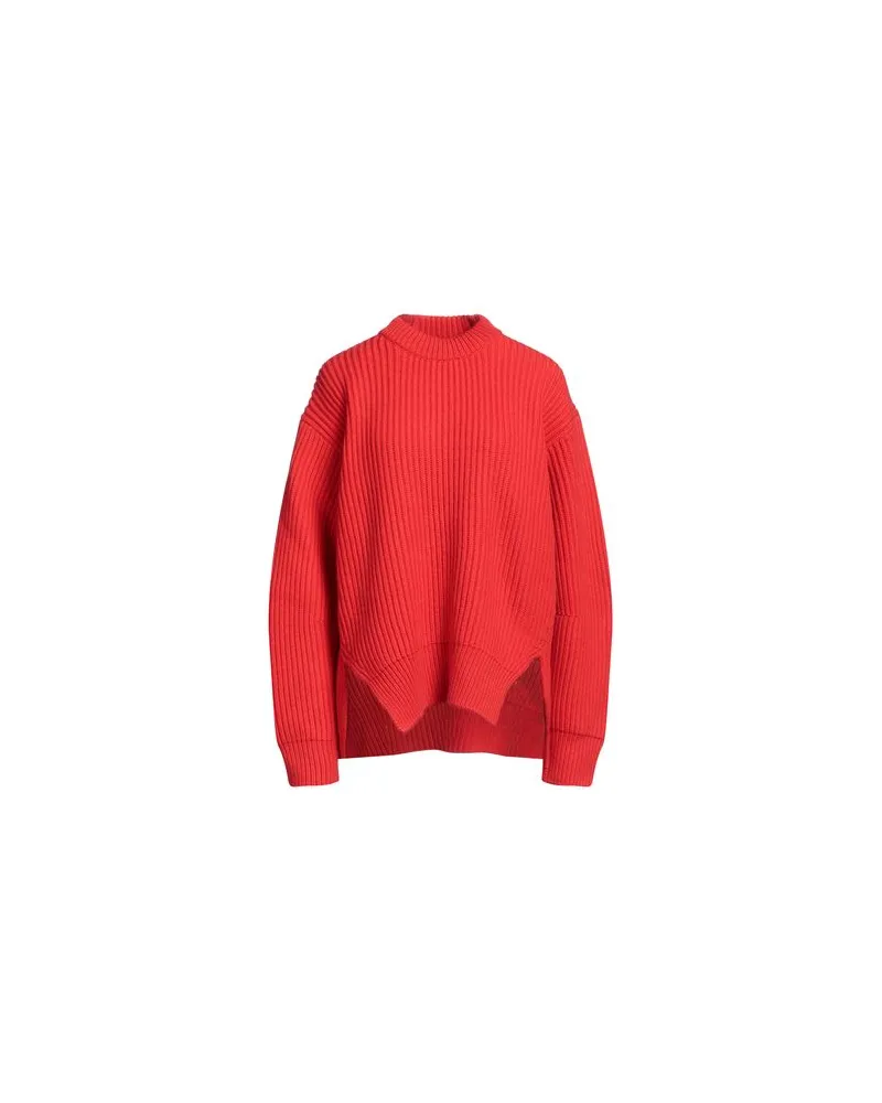 Jil Sander STRICKWAREN - Pulloverauf YOOX.COM Rot