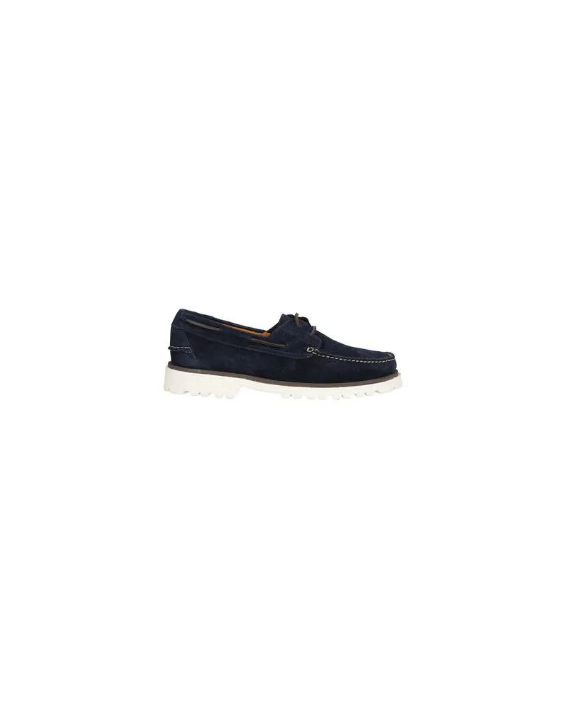 Soldini SCHUHE - Mokassinsauf YOOX.COM Marineblau