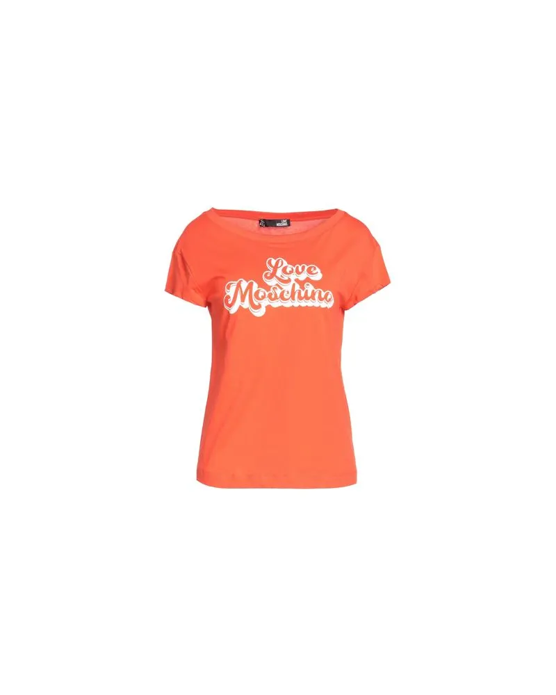 Moschino TOPS - T-shirtsauf YOOX.COM Orange