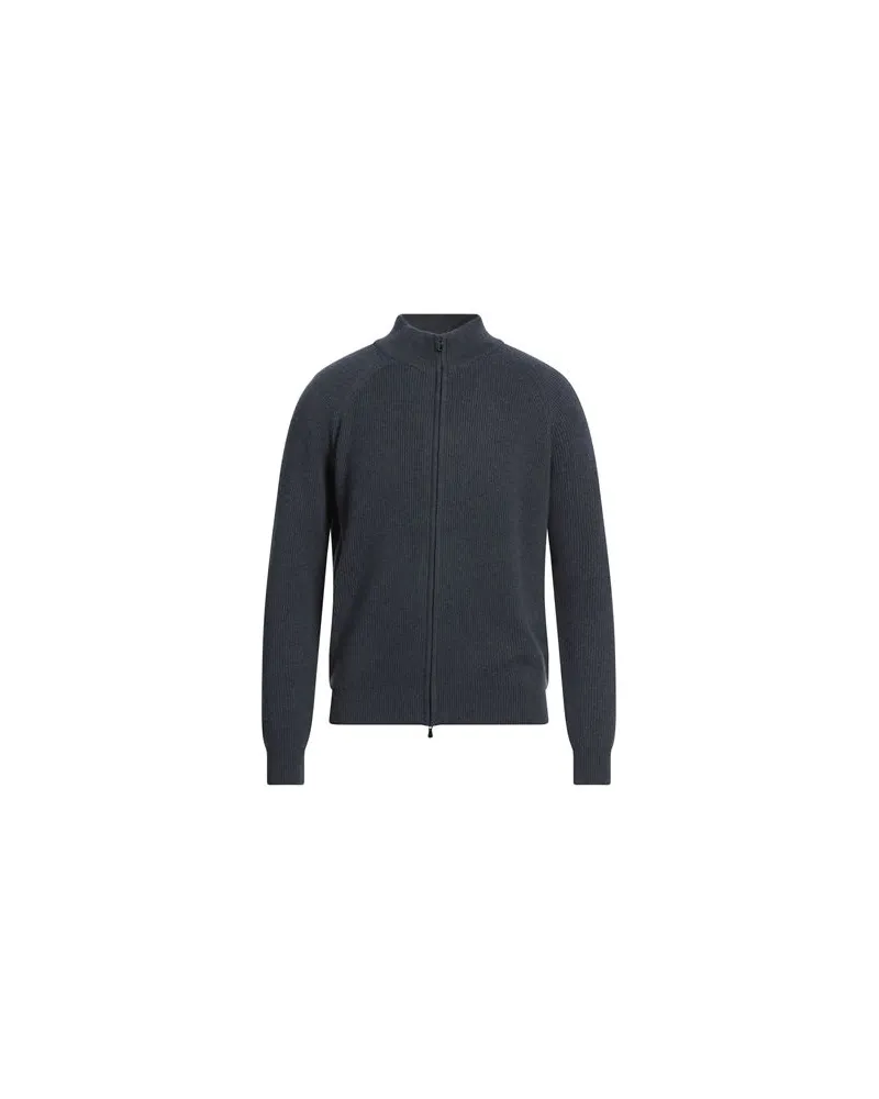 Filippo de Laurentiis STRICKWAREN - Strickjackenauf YOOX.COM Marineblau