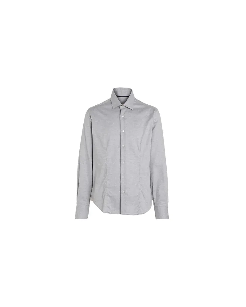 AT.P.CO TOPS - Hemdenauf YOOX.COM Grau