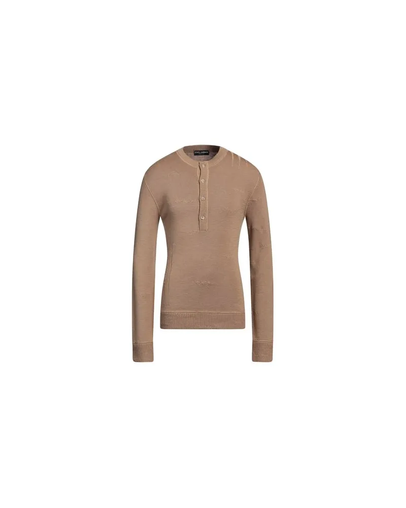 Dolce & Gabbana STRICKWAREN - Pulloverauf YOOX.COM Kamel