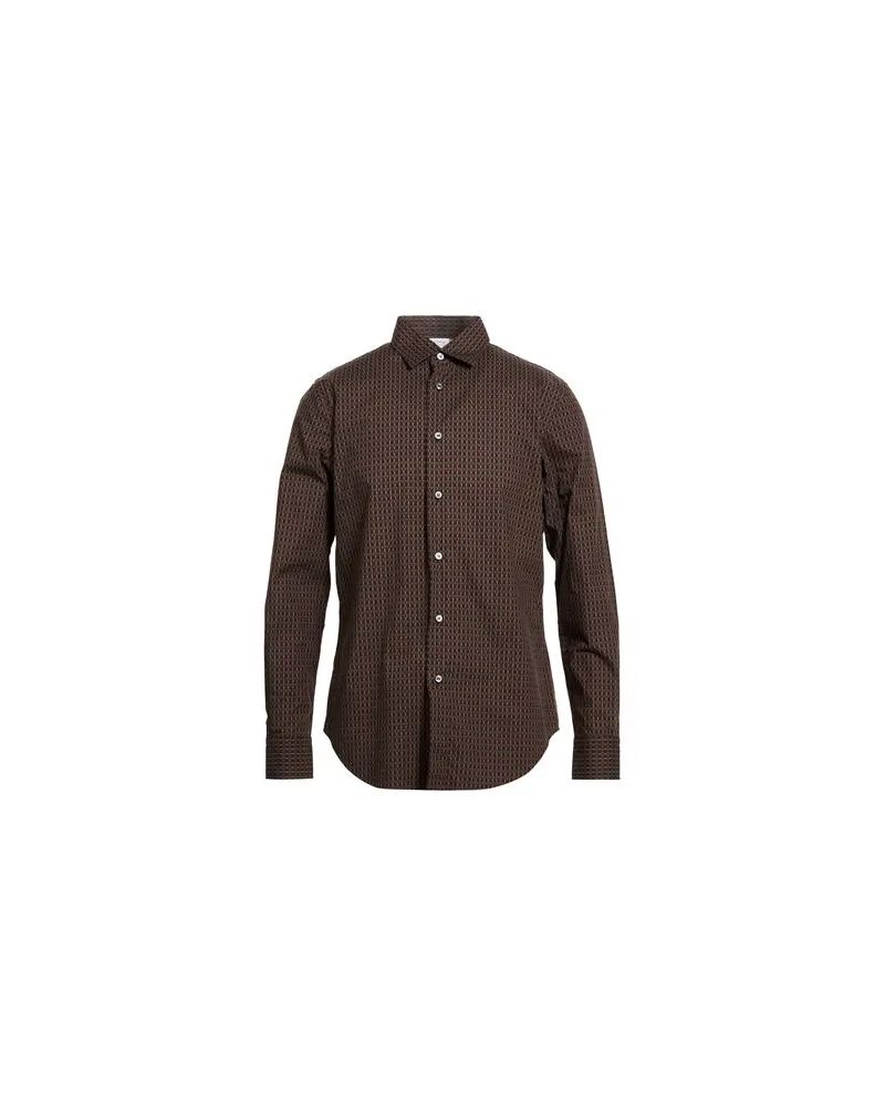 Brioni TOPS - Hemdenauf YOOX.COM Schokobraun
