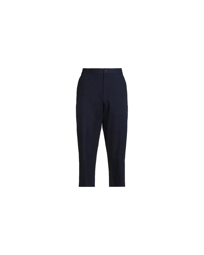 Hevò HOSEN & RÖCKE - Hosenauf YOOX.COM Nachtblau