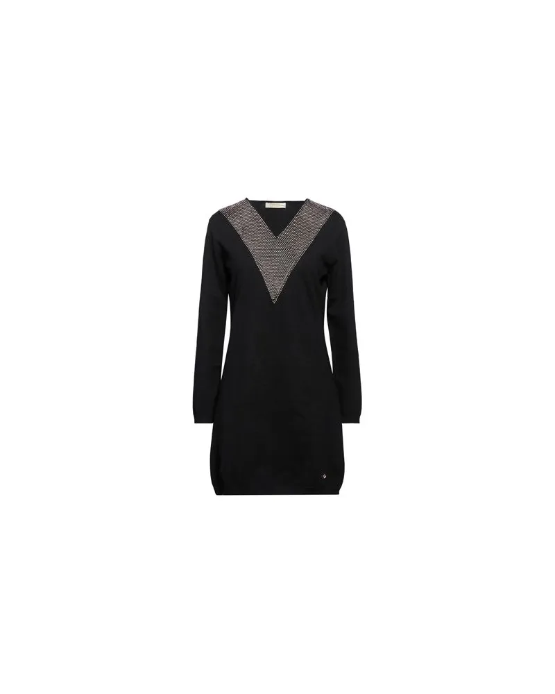 YES ZEE by Essenza KLEIDER - Mini-Kleiderauf YOOX.COM Schwarz