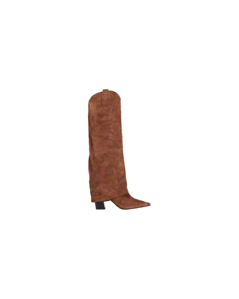 MARC ELLIS SCHUHE - Stiefelauf YOOX.COM Braun