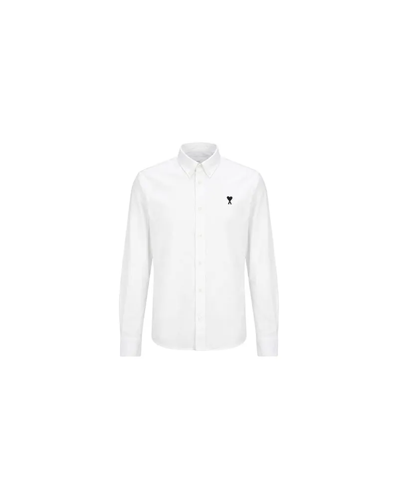 AMI Paris TOPS - Hemdenauf YOOX.COM Weiß