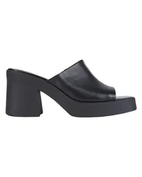 Steve Madden Sandale Schwarz