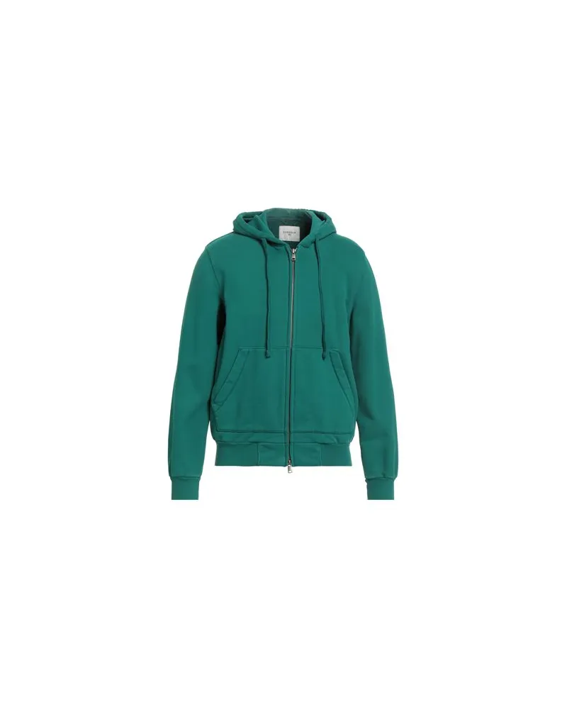 CIRCOLO 1901 TOPS - Sweatshirtsauf YOOX.COM Smaragdgrün