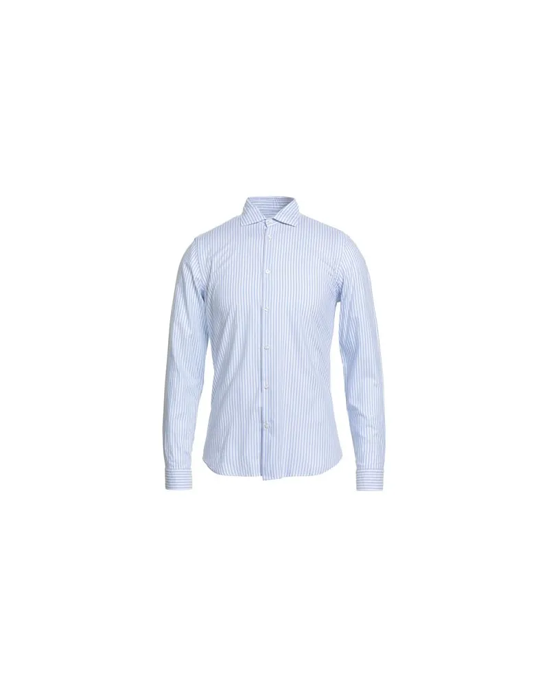 Manuel Ritz TOPS - Hemdenauf YOOX.COM Himmelblau