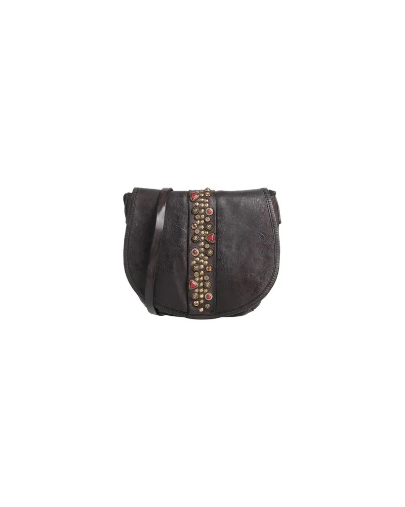 Campomaggi TASCHEN - Umhängetascheauf YOOX.COM Schwarz