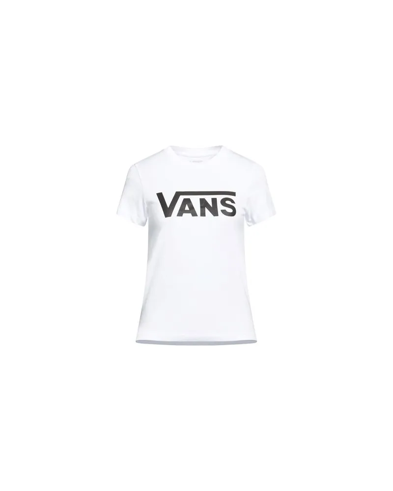 Vans TOPS - T-shirtsauf YOOX.COM Weiß