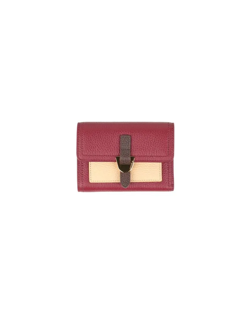 Coccinelle Kleinlederwaren - Brieftaschenauf YOOX.COM Bordeaux
