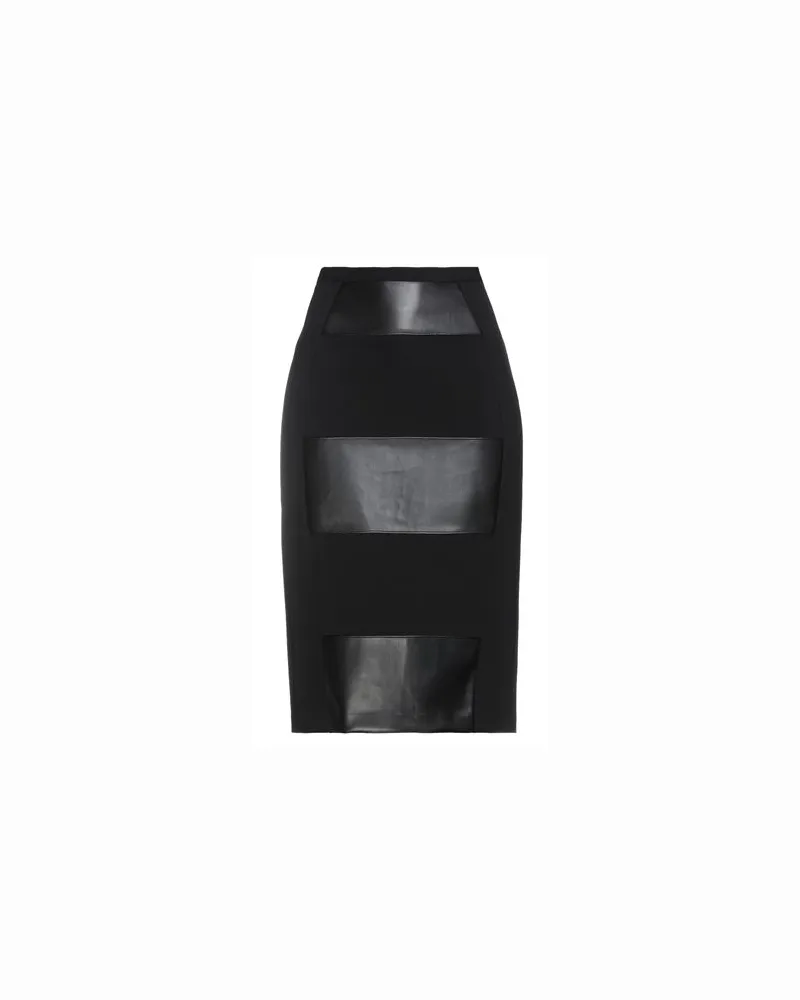 MARCIANO Los Angeles HOSEN & RÖCKE - Midi-Röckeauf YOOX.COM Schwarz