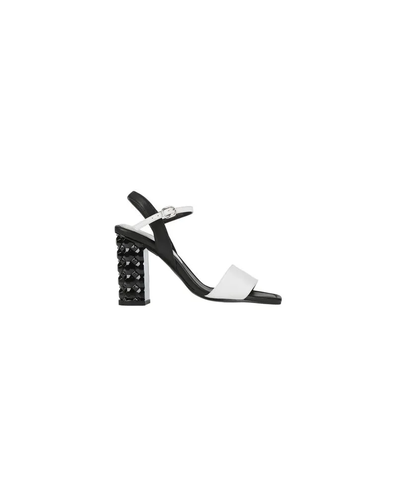Daniele Ancarani SCHUHE - Sandalenauf YOOX.COM Weiß