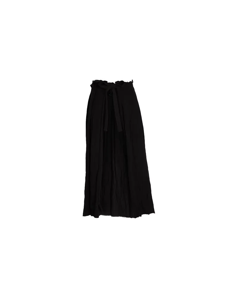 Masnada HOSEN & RÖCKE - Maxi-Röckeauf YOOX.COM Schwarz