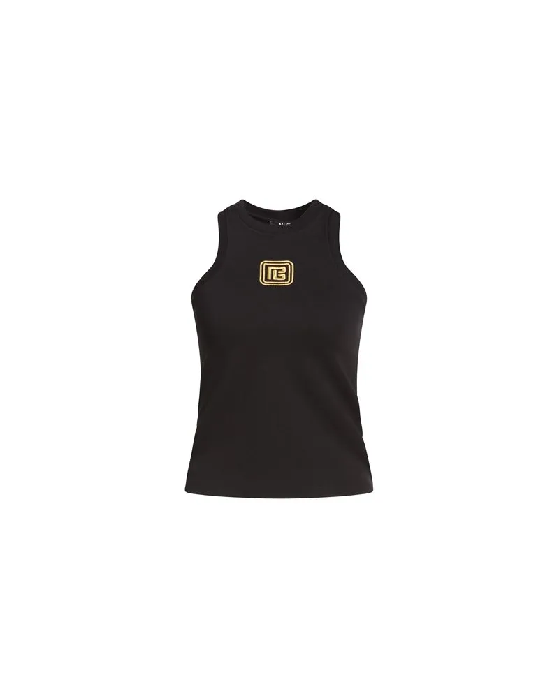 Balmain TOPS - Tank Topsauf YOOX.COM Schwarz