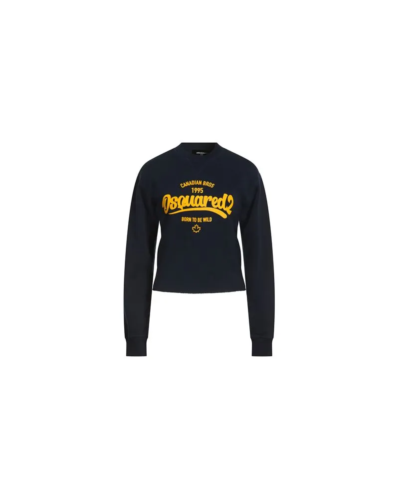 Dsquared2 TOPS - Sweatshirtsauf YOOX.COM Nachtblau