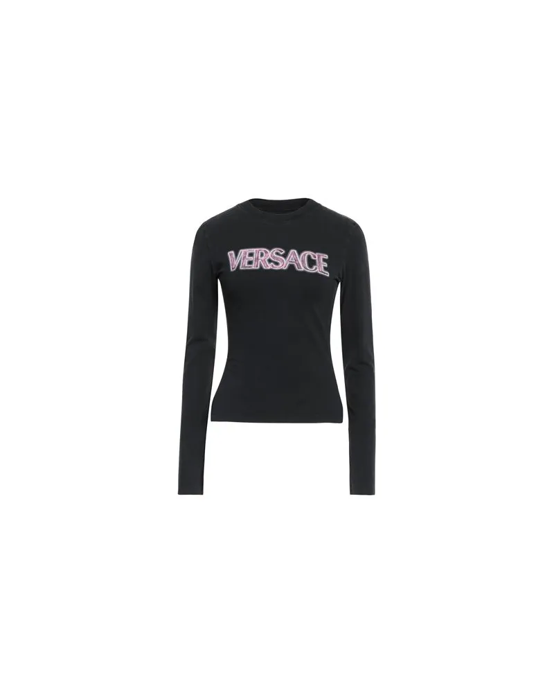 Versace TOPS - T-shirtsauf YOOX.COM Braungrau