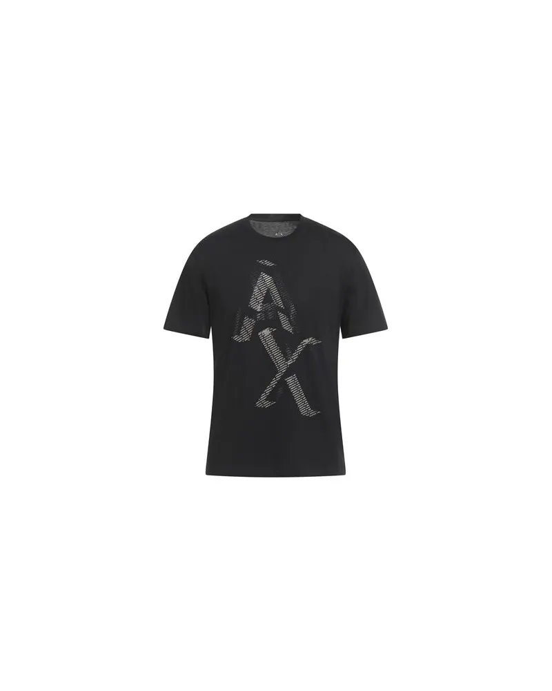 Armani Exchange TOPS - T-shirtsauf YOOX.COM Schwarz