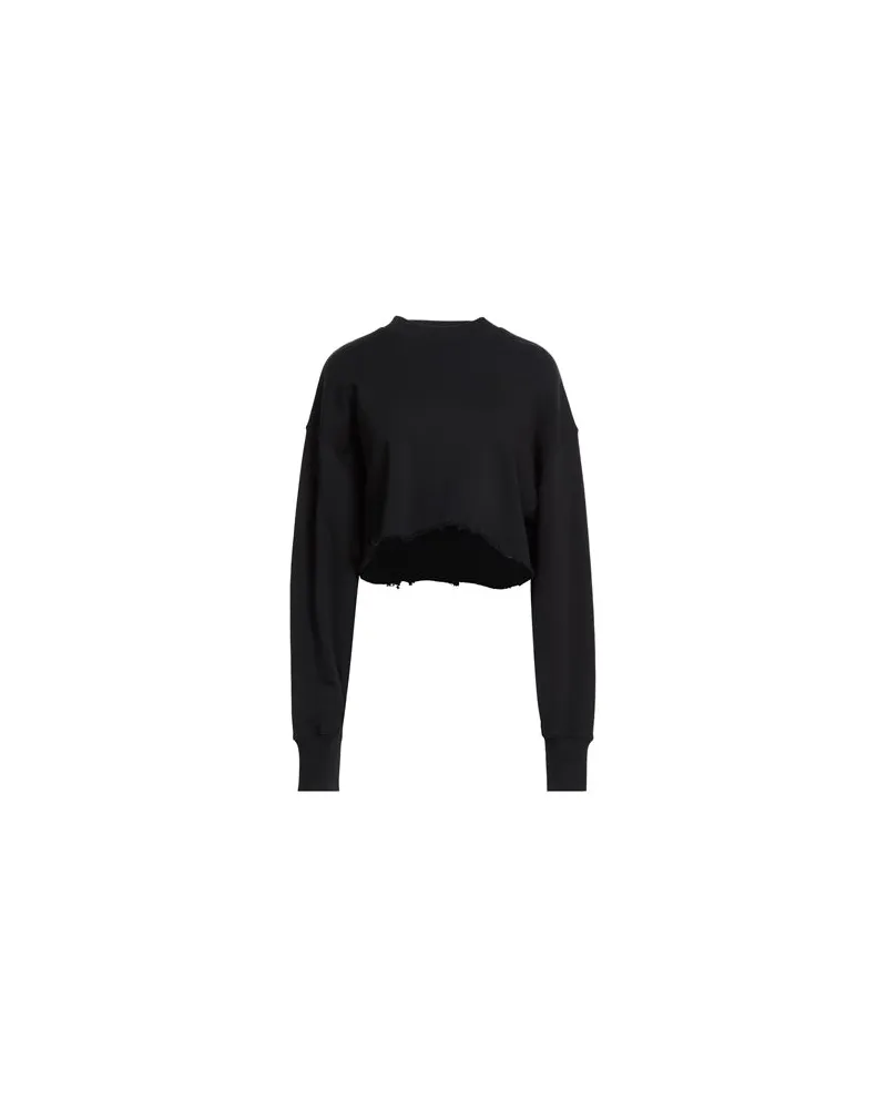 MSGM TOPS - Sweatshirtsauf YOOX.COM Schwarz