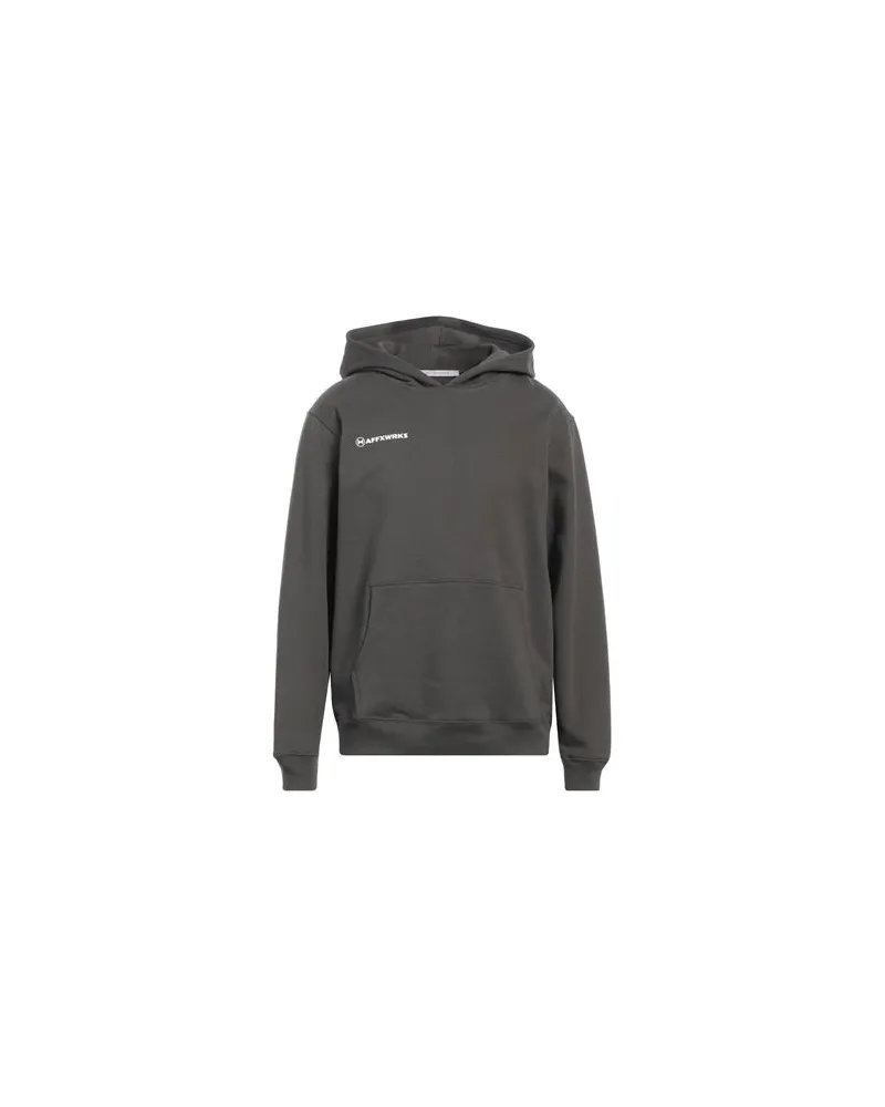 AFFXWRKS TOPS - Sweatshirtsauf YOOX.COM Braungrau