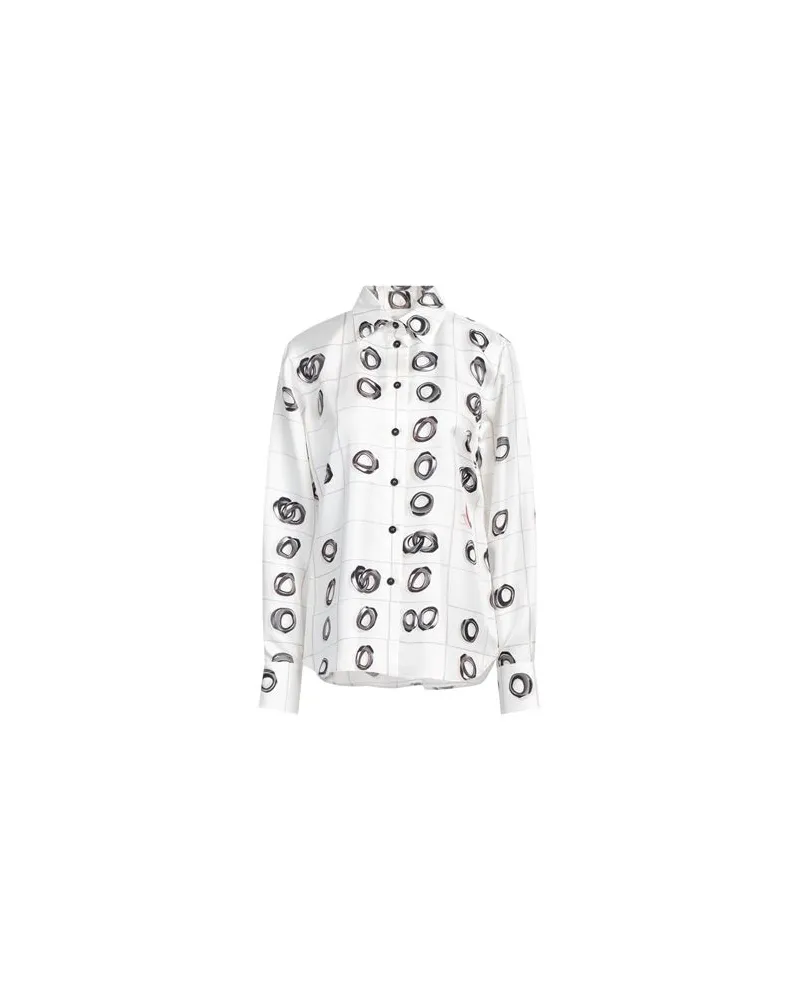 Ferragamo TOPS - Hemdenauf YOOX.COM Weiß